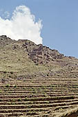 Urubamba Valley, spectacular terraces at Pisac